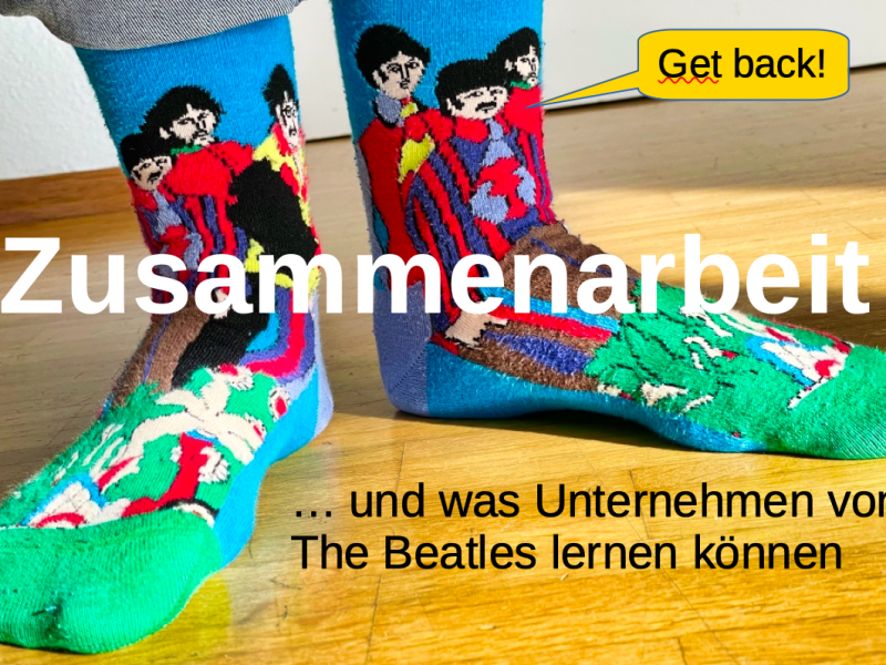 Kreative Zusammenarbeit im Team – was man von den Beatles lernen&nbsp;kann.